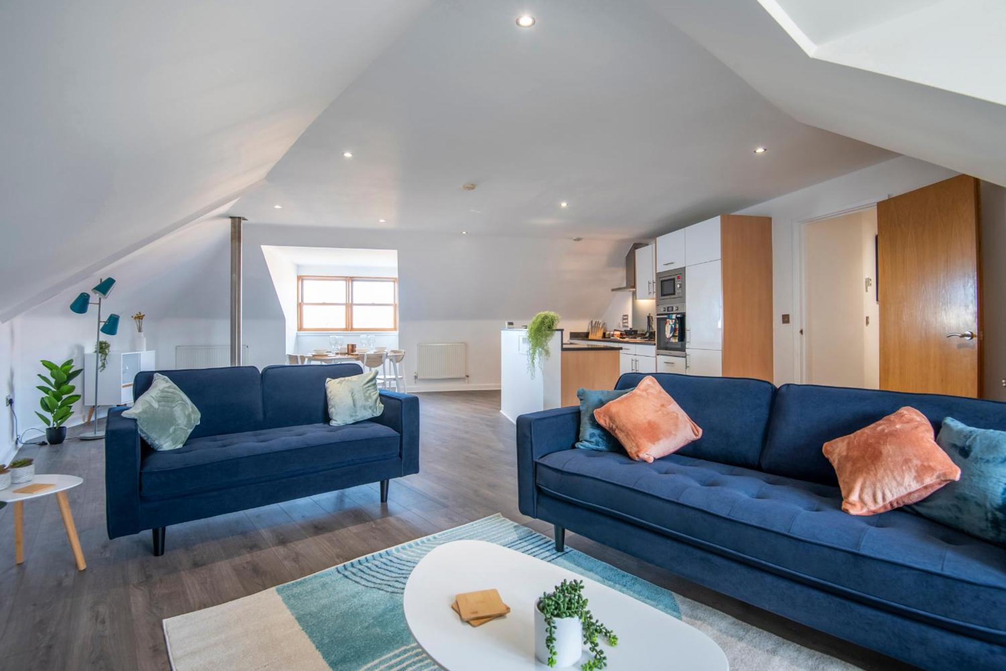 The Loft - Spacious Luxury 2 Bed 2 Bath With Free Secure Parking And Tube Close By London Exterior foto
