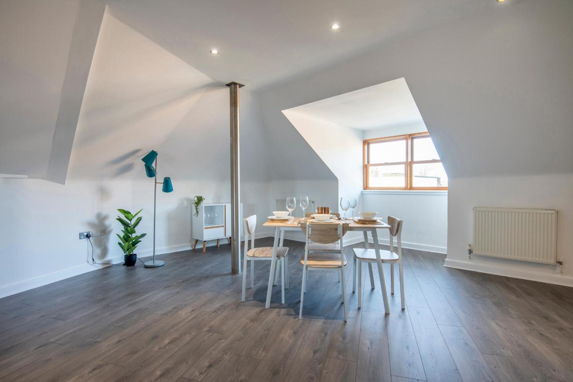 The Loft - Spacious Luxury 2 Bed 2 Bath With Free Secure Parking And Tube Close By London Exterior foto