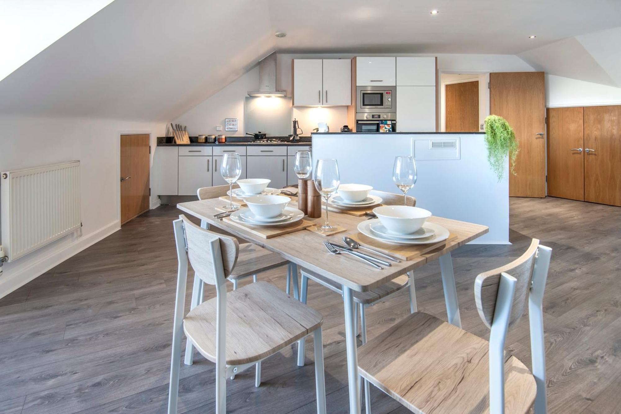 The Loft - Spacious Luxury 2 Bed 2 Bath With Free Secure Parking And Tube Close By London Exterior foto